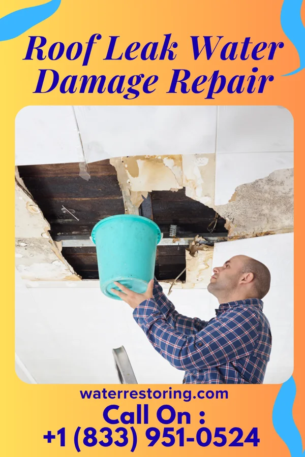 Roof Leak Water Damage Repair in Peachtree Corners, GA