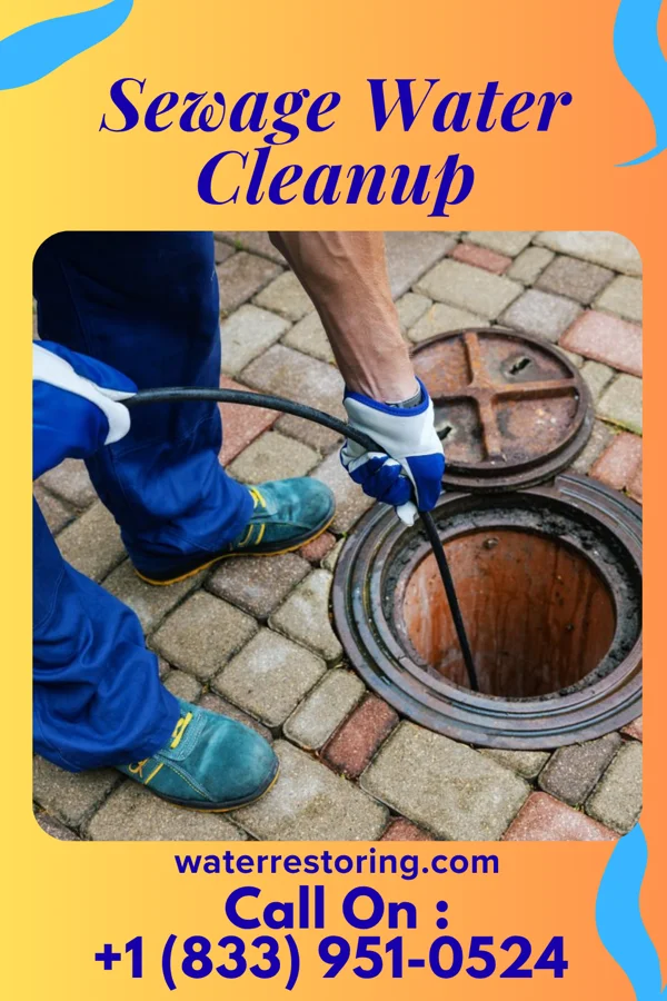 Sewage Water Cleanup in Peachtree Corners, GA